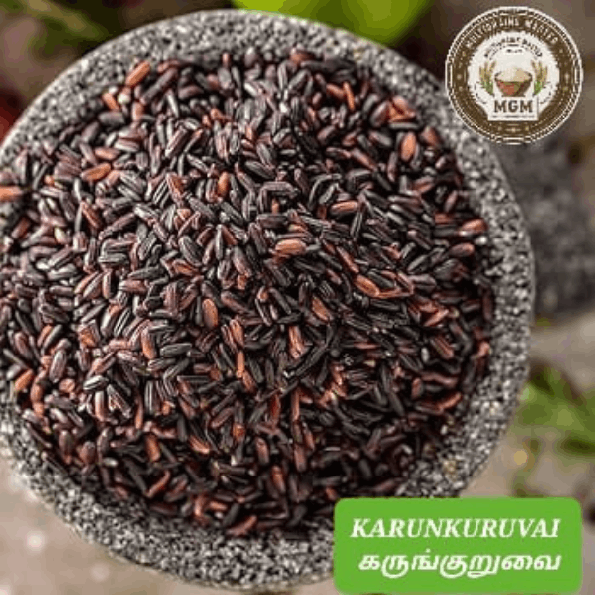 Karunkuruvai Rice