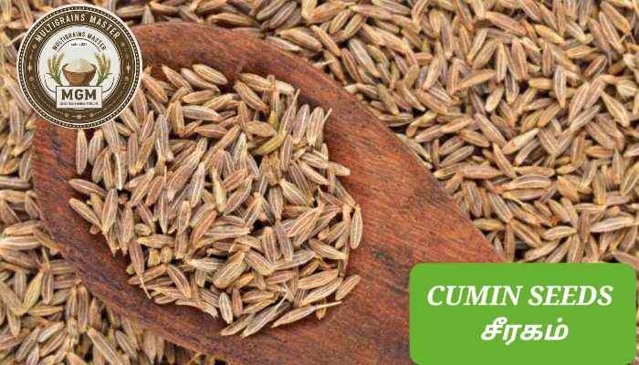 Cumin seeds