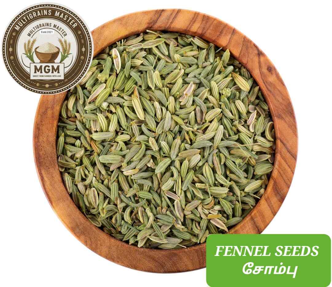 Fennel seeds 